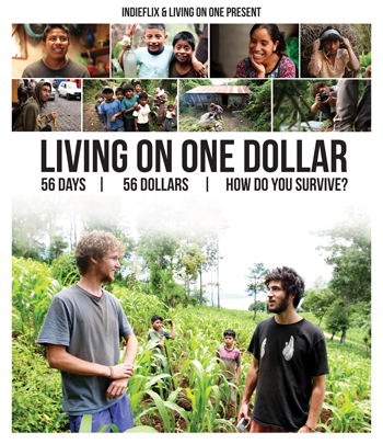 Living On One DVD cover